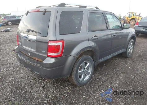 2012 Ford Escape Limited from USA, damaged, VIN 1FMCU0EG6CKB76403